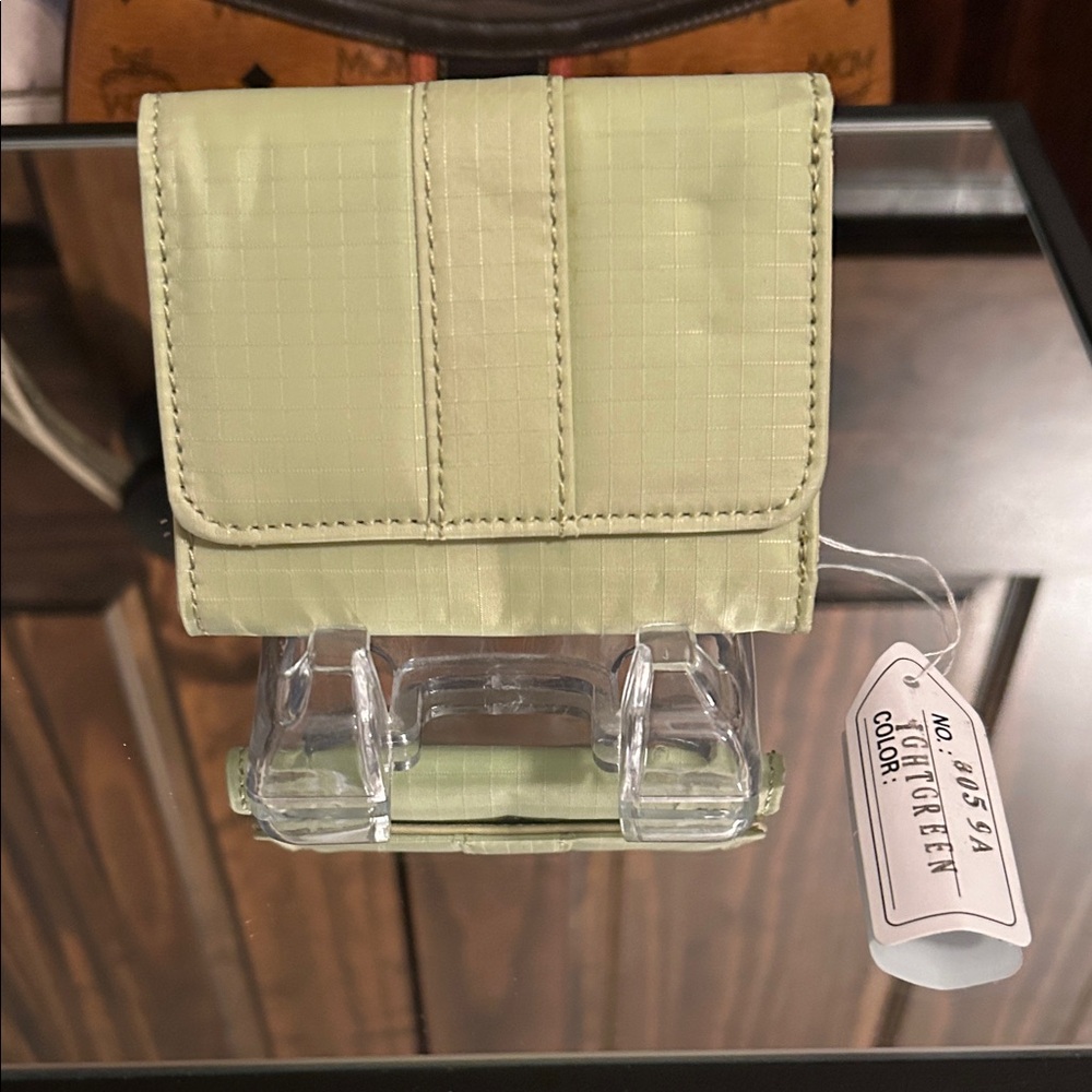 Light Green Wallet